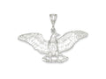 FJC Finejewelers Sterling Silver Eagle Pendant Necklace - Chain Included