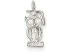 FJC Finejewelers Sterling Silver Graduation Owl Charm