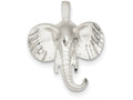 FJC Finejewelers Sterling Silver Elephant Head Charm
