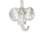 FJC Finejewelers Sterling Silver Elephant Head Charm