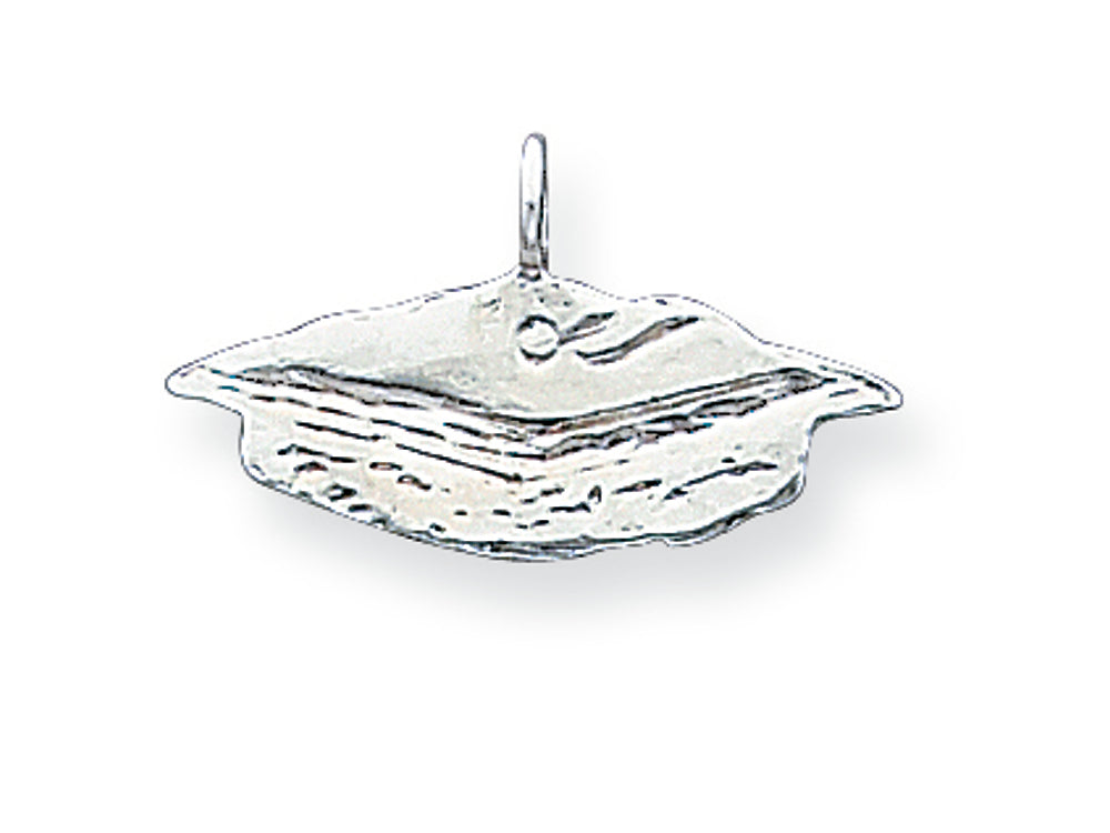 FJC Finejewelers Sterling Silver Graduation Cap Charm