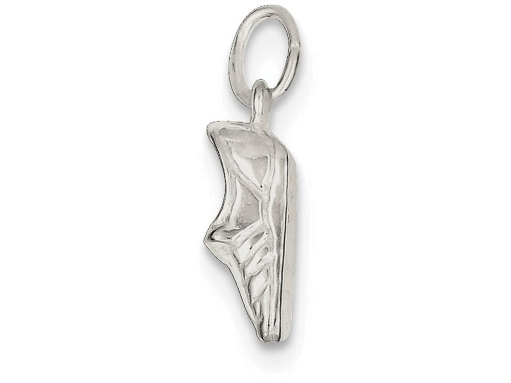 FJC Finejewelers Sterling Silver Sports Shoe Charm