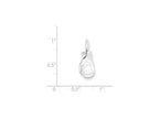 FJC Finejewelers Sterling Silver Boxing Glove Charm
