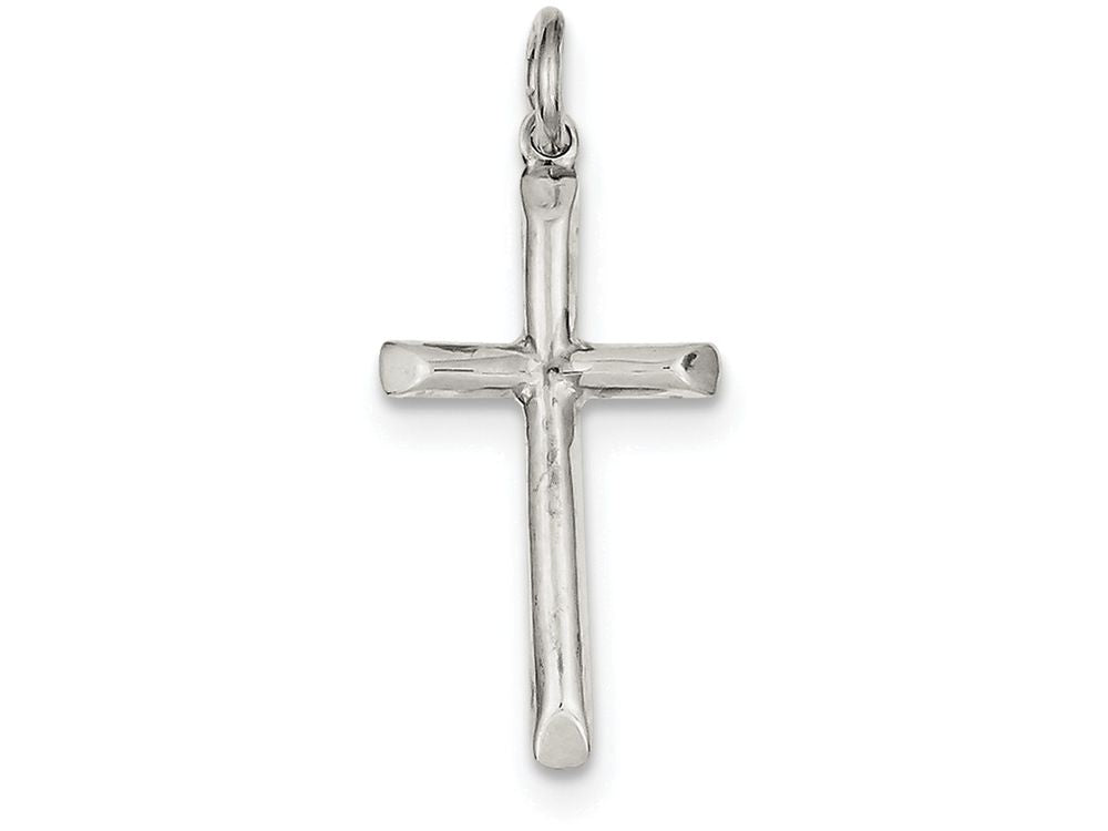 FJC Finejewelers Sterling Silver Cross Charm