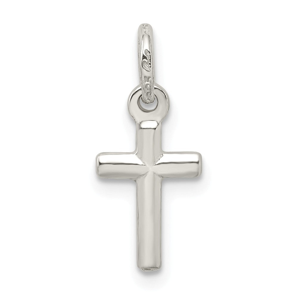 FJC Finejewelers Sterling Silver Cross Charm