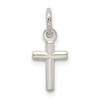FJC Finejewelers Sterling Silver Cross Charm