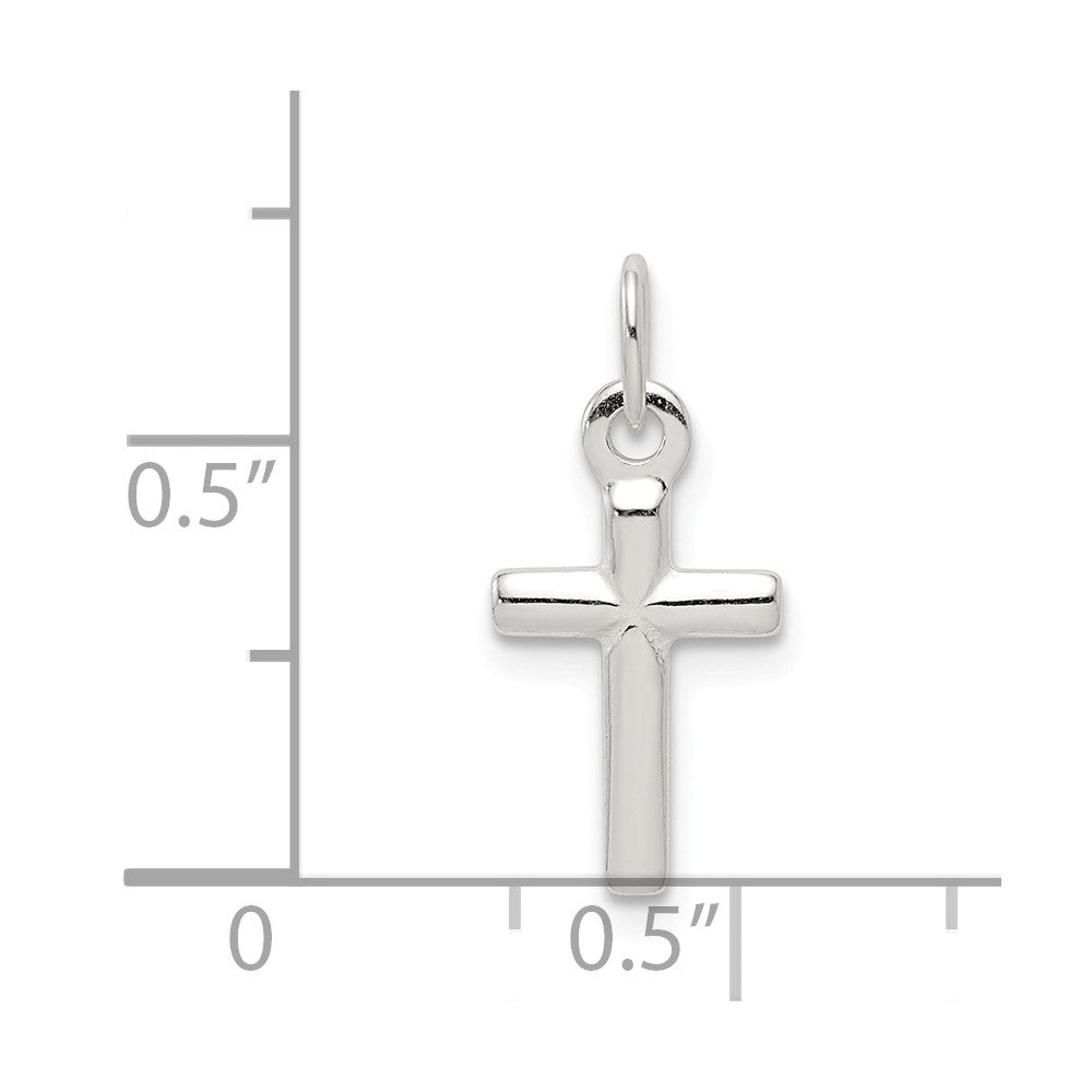 FJC Finejewelers Sterling Silver Cross Charm
