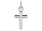 FJC Finejewelers Sterling Silver Cross Charm