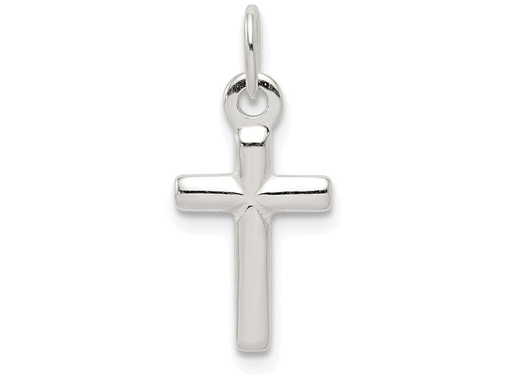 FJC Finejewelers Sterling Silver Cross Charm