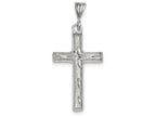FJC Finejewelers Sterling Silver Latin Cross Pendant Necklace - Chain Included