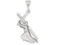 FJC Finejewelers Sterling Silver St. Andrew Cross Pendant Necklace - Chain Included
