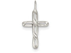 FJC Finejewelers Sterling Silver Cross Pendant Necklace - Chain Included