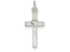 FJC Finejewelers Sterling Silver Latin Cross Pendant Necklace - Chain Included