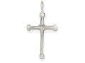 FJC Finejewelers Sterling Silver Cross Charm