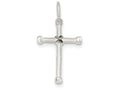 FJC Finejewelers Sterling Silver Cross Pendant Necklace - Chain Included