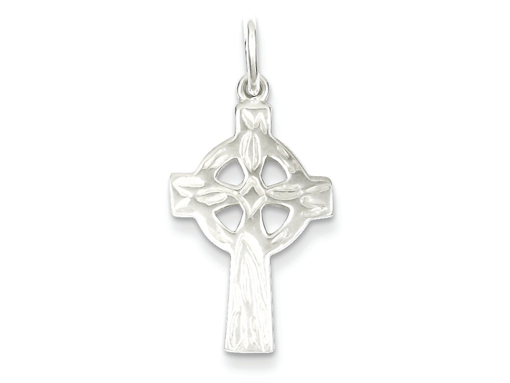FJC Finejewelers Sterling Silver Celtic Cross Charm