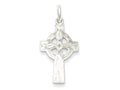 FJC Finejewelers Sterling Silver Celtic Cross Charm