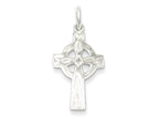 FJC Finejewelers Sterling Silver Celtic Cross Charm