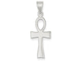 FJC Finejewelers Sterling Silver Ankh Cross Pendant Necklace - Chain Included