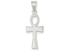 FJC Finejewelers Sterling Silver Ankh Cross Pendant Necklace - Chain Included