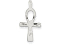 FJC Finejewelers Sterling Silver Ankh Cross Pendant Necklace - Chain Included