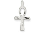FJC Finejewelers Sterling Silver Ankh Cross Pendant Necklace - Chain Included