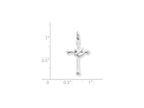 FJC Finejewelers Sterling Silver Holy Spirit Cross Charm