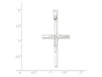 FJC Finejewelers Sterling Silver Crucifix Pendant Necklace - Chain Included