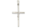 FJC Finejewelers Sterling Silver Crucifix Pendant Necklace - Chain Included