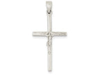 FJC Finejewelers Sterling Silver Crucifix Pendant Necklace - Chain Included