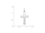 FJC Finejewelers Sterling Silver Crucifix Pendant Necklace - Chain Included