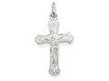 FJC Finejewelers Sterling Silver Crucifix Pendant Necklace - Chain Included