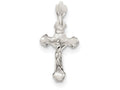 FJC Finejewelers Sterling Silver Inri Crucifix Pendant Necklace - Chain Included