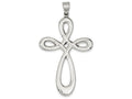 FJC Finejewelers Sterling Silver Cross Pendant Necklace - Chain Included