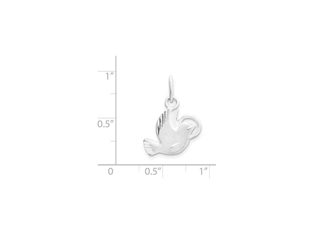 FJC Finejewelers Sterling Silver Dove Charm