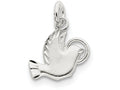 FJC Finejewelers Sterling Silver Dove Charm