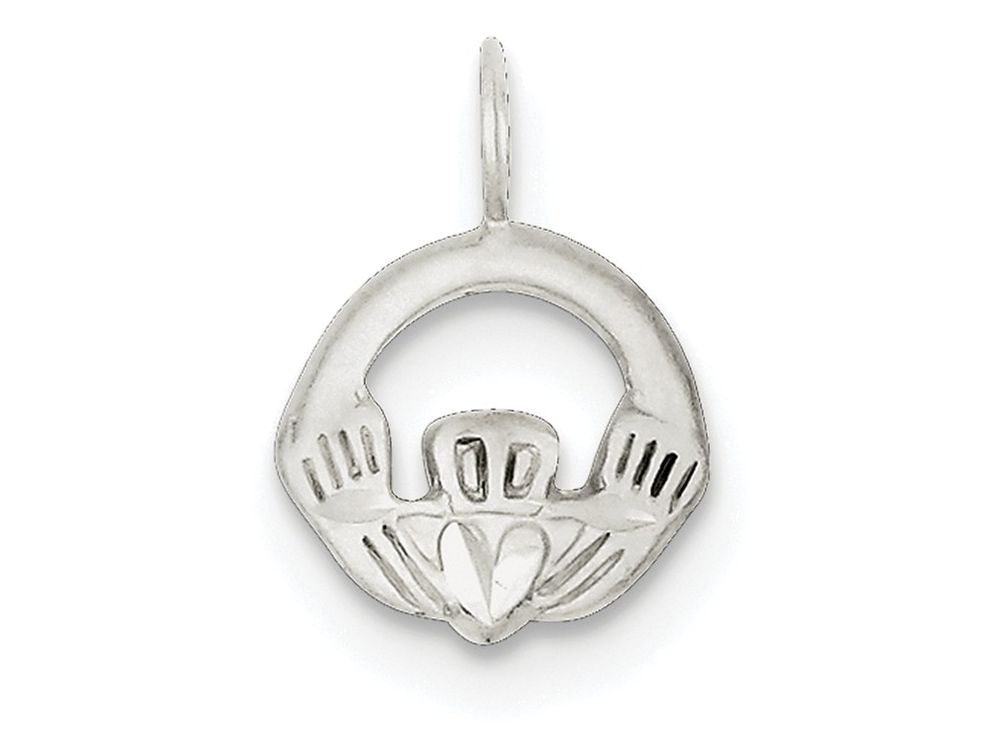 FJC Finejewelers Sterling Silver Claddagh Charm