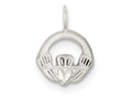 FJC Finejewelers Sterling Silver Claddagh Charm