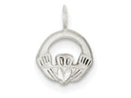FJC Finejewelers Sterling Silver Claddagh Charm