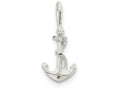 FJC Finejewelers Sterling Silver Anchor Charm