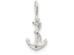 FJC Finejewelers Sterling Silver Anchor Charm