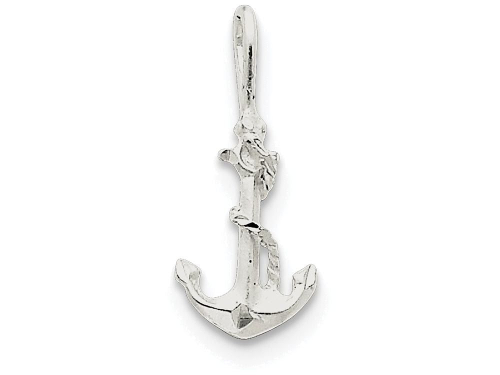 FJC Finejewelers Sterling Silver Anchor Charm