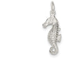 FJC Finejewelers Sterling Silver Sea Horse Charm