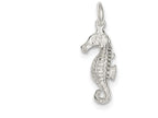 FJC Finejewelers Sterling Silver Sea Horse Charm