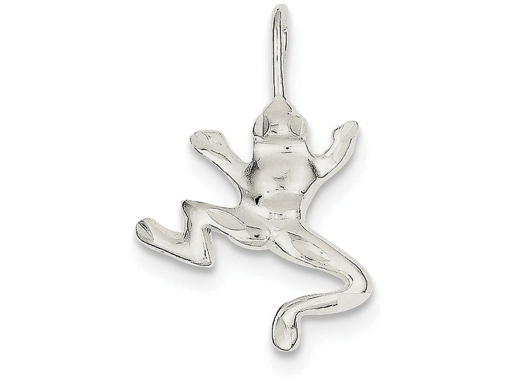 FJC Finejewelers Sterling Silver Frog Charm