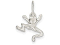 FJC Finejewelers Sterling Silver Frog Charm