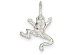 FJC Finejewelers Sterling Silver Frog Charm