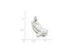 FJC Finejewelers Sterling Silver Praying Hands Charm