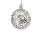 FJC Finejewelers Sterling Silver Sombrero Charm