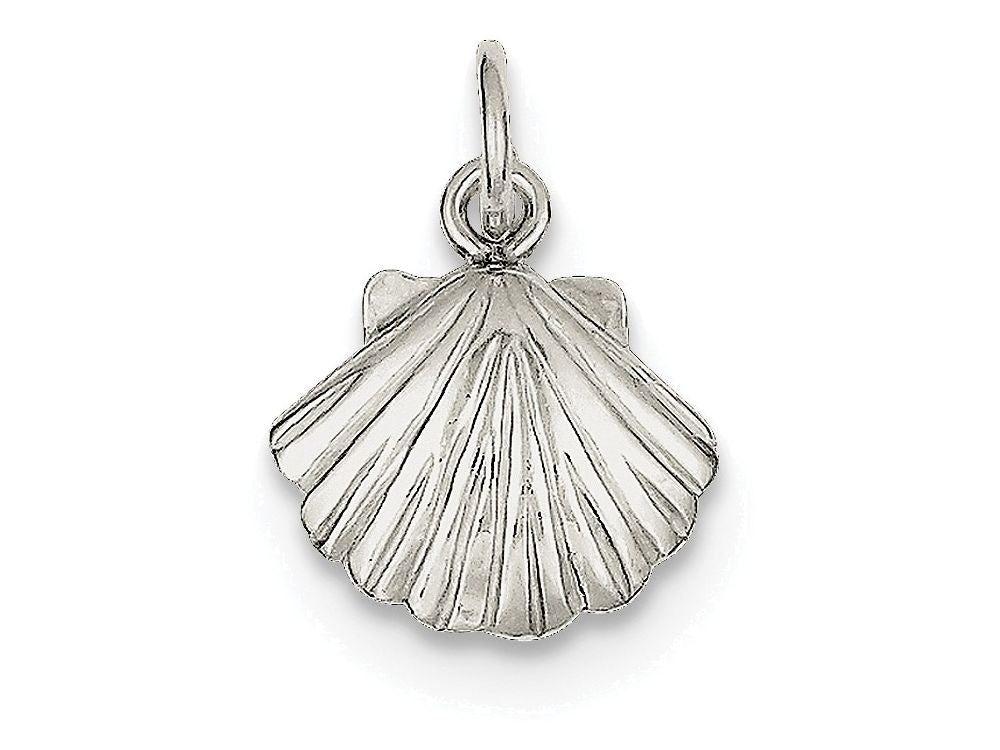 FJC Finejewelers Sterling Silver Shell Charm